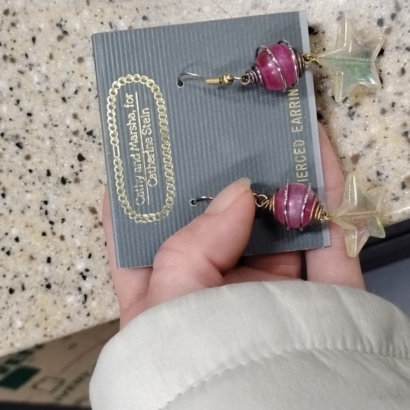 Catherine Stein Earrings - Picture 2 of 3